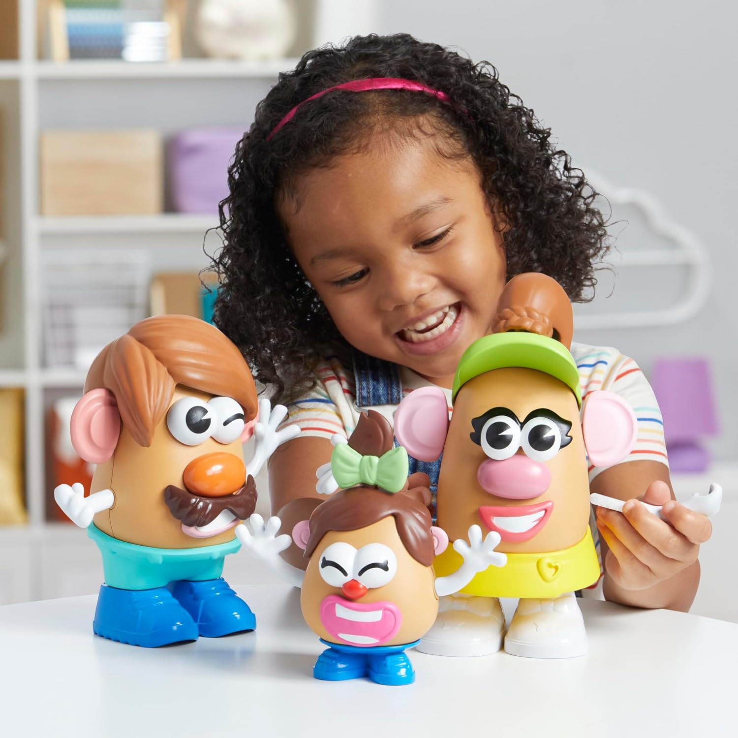 Thumbnail 2 de Potato Head Create Your Family Set 44 Parts