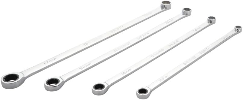 Detalle de SIGNET 38344 4PC 超ロングストレートメガネギアレンチセット 10・12・14・17mm