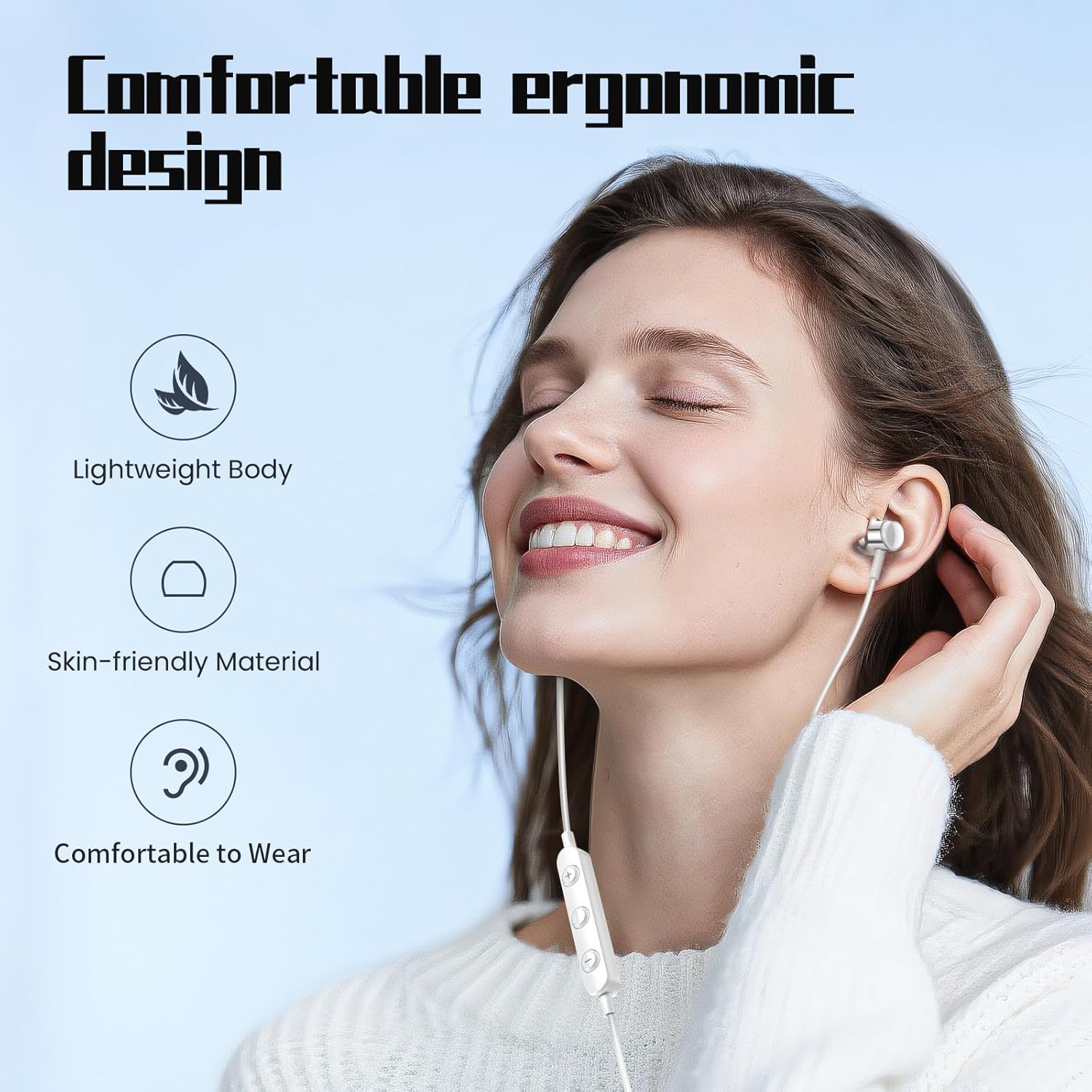 Thumbnail 4 de USB C Headphone for Samsung S25 Wired Earbuds