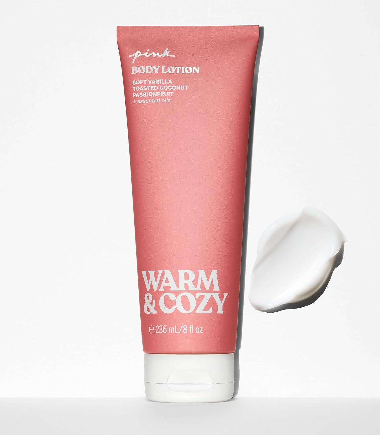 Detalle 2 de Victoria's Secret SG_B07C6Z3JPF_US PINK Warm & Cozy Body Lotion, 8 oz
