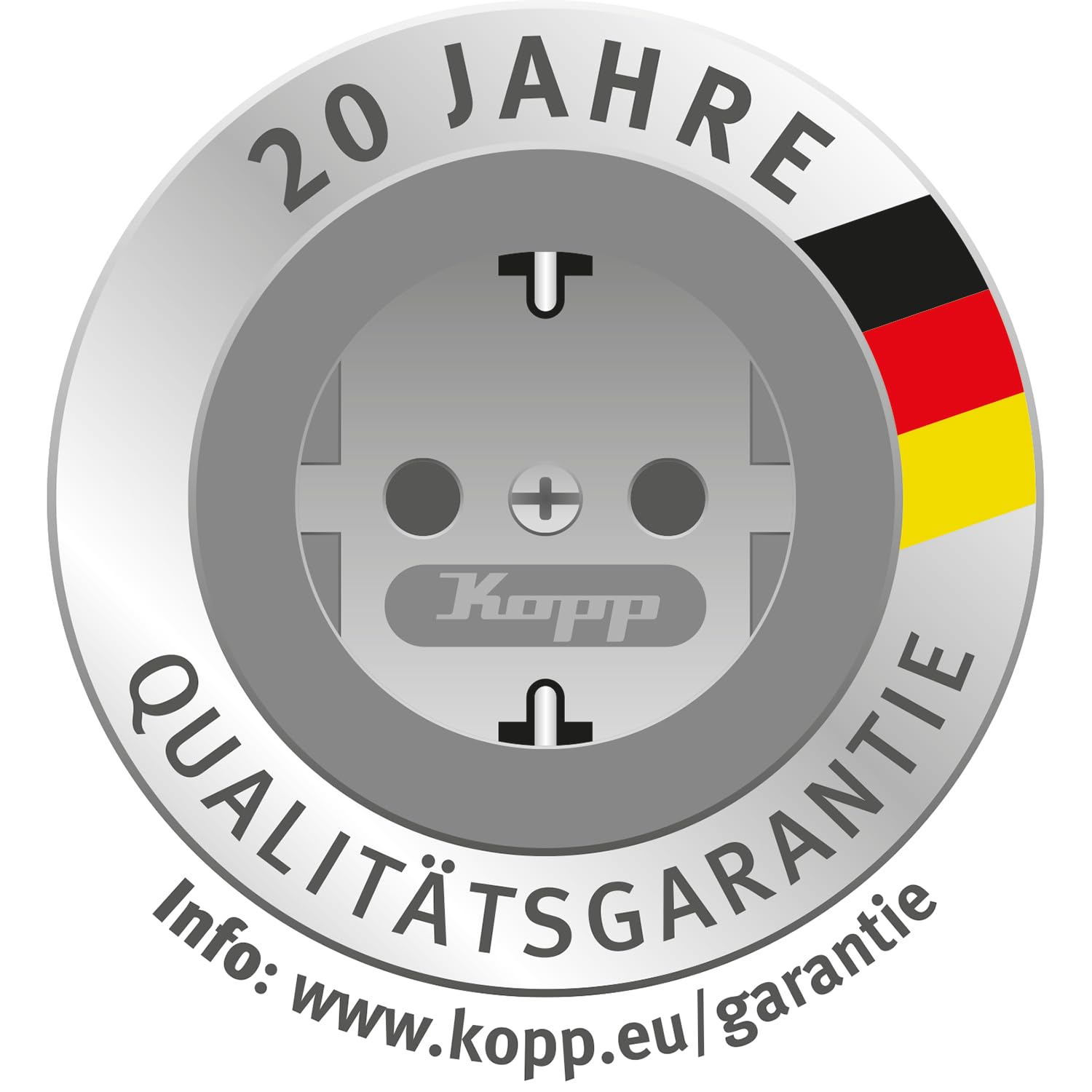 Detalle de Kopp Paris Profipack 652602012 – 4 łączniki uniwersalne IP20, biel arktyczna