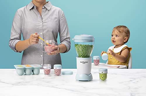 Thumbnail 4 de Nutribullet Baby Blender 250 W, blanc/vert ⚙