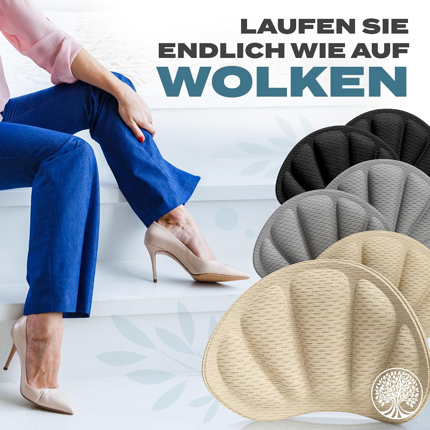 Thumbnail 6 de EDELFELD [Das Original] Unsichtbare Fersenpolster – 6 Paar gegen Rutschen & Blasen