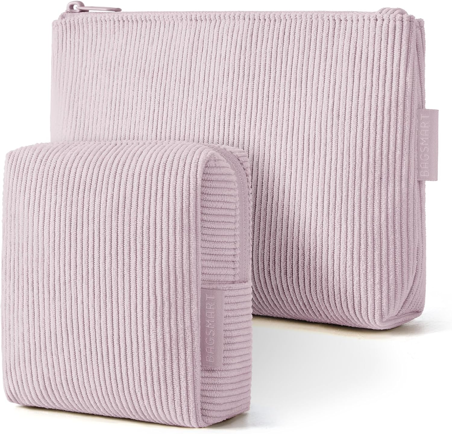 Detalle 2 de BAGSMART Corduroy Makeup Bag Set