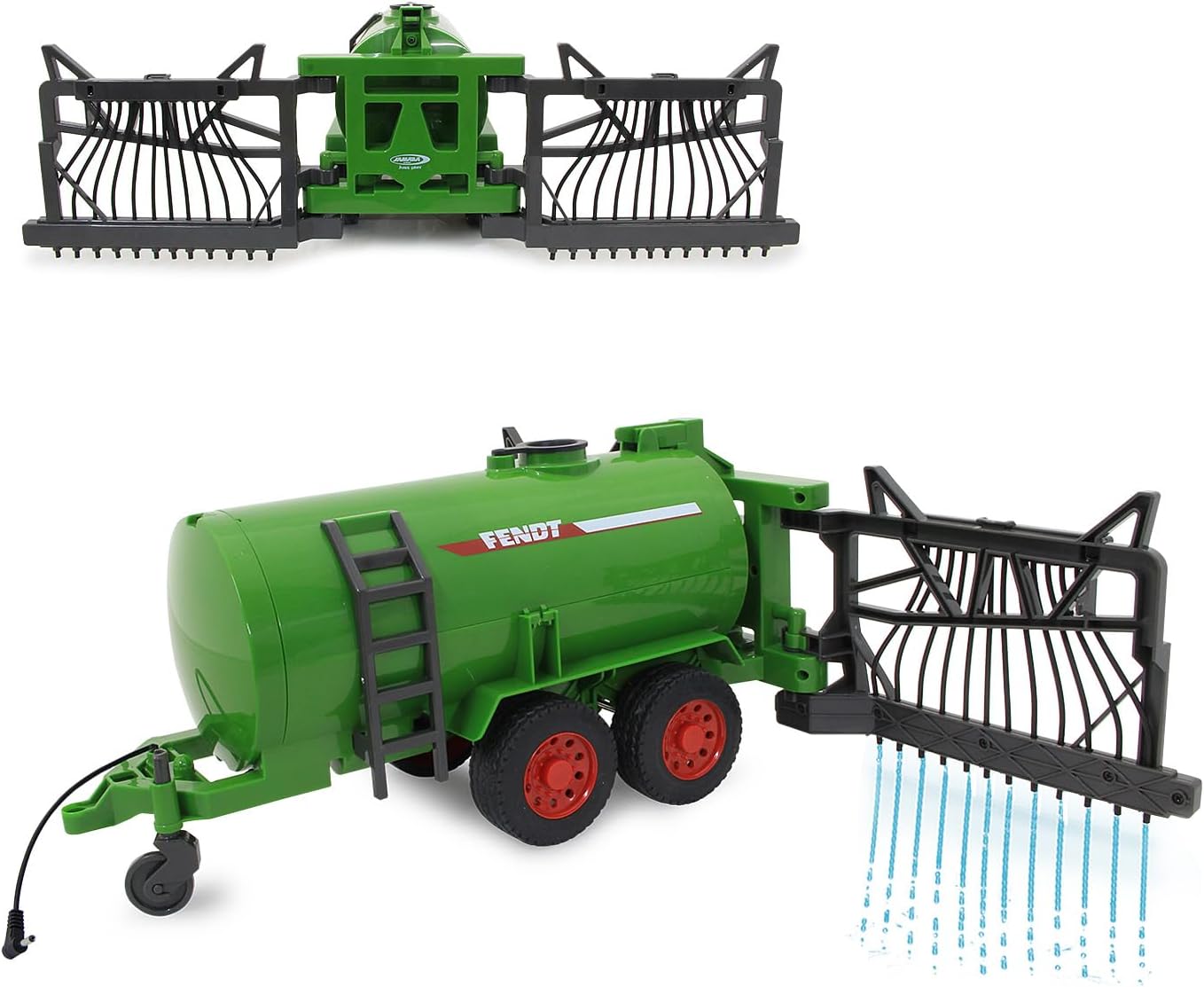 Detalle de JAMARA 405235 Fendt – zabawkowy wóz beczkowy 450 ml z natryskiem
