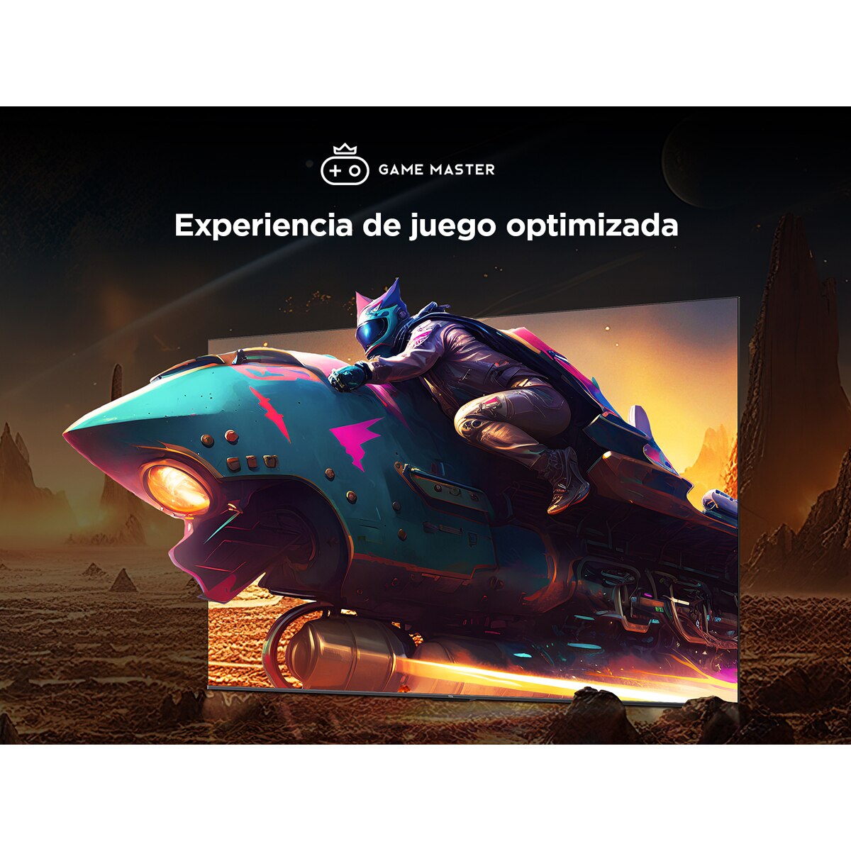 Thumbnail 4 de TCL 55P6K TV 4K UHD 139,7 cm (55")