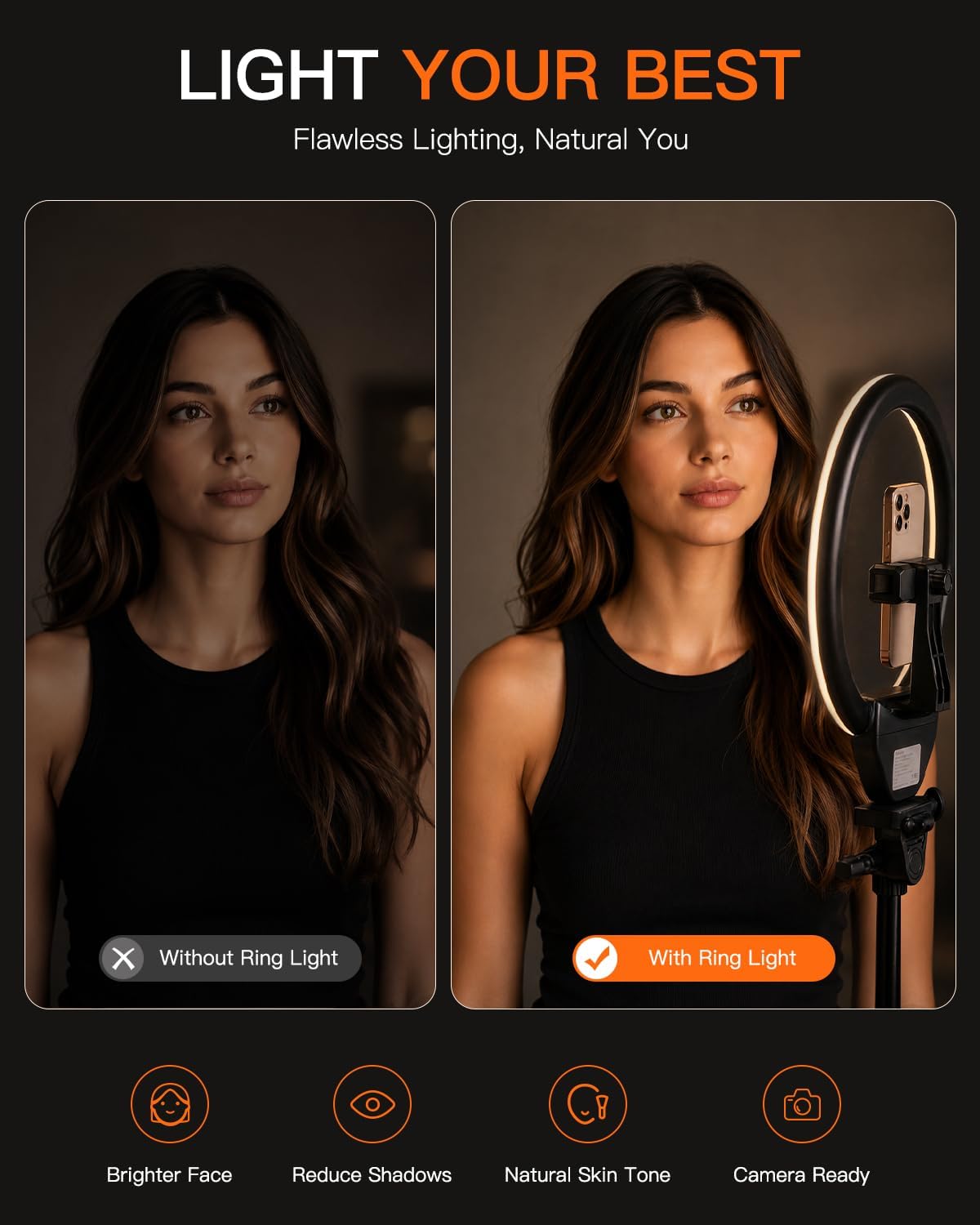 Thumbnail 3 de Sensyne 10" Ring Light for Phones