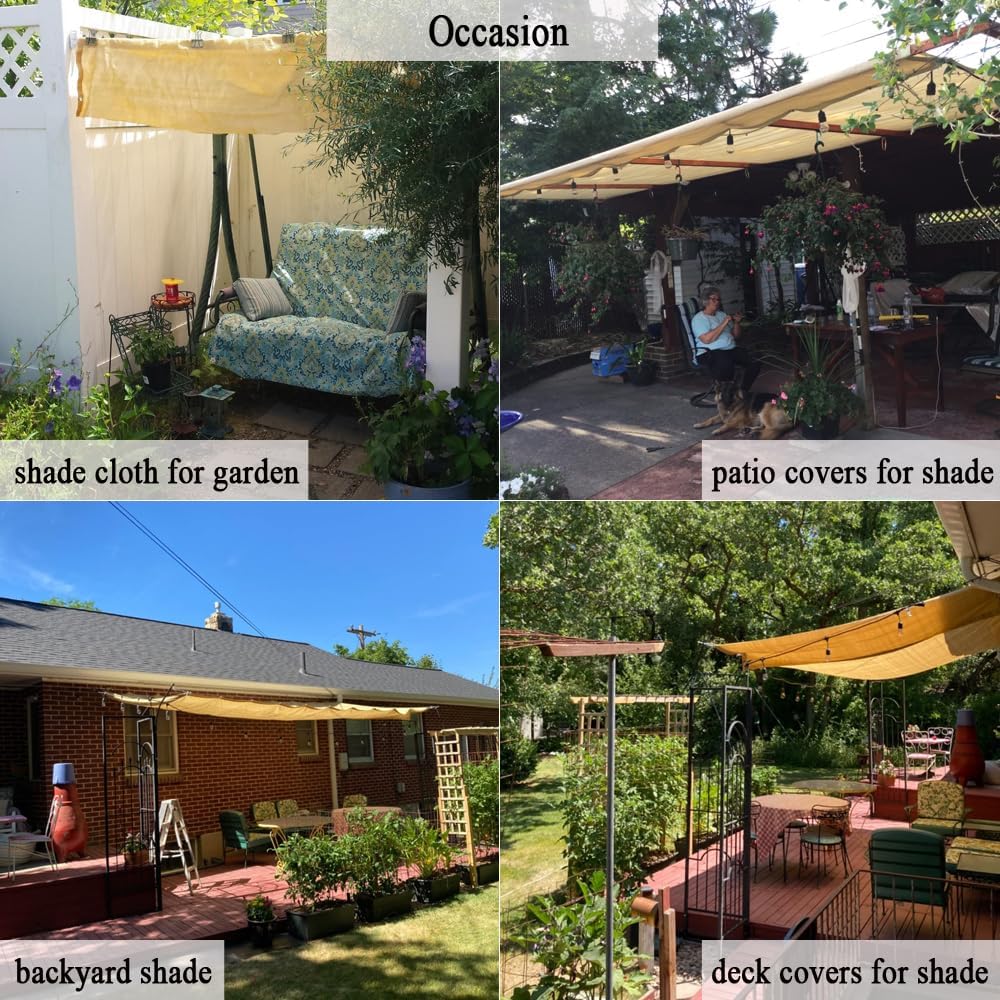 Thumbnail 6 de JUNKOGO Shade Cloth 10x15 ft