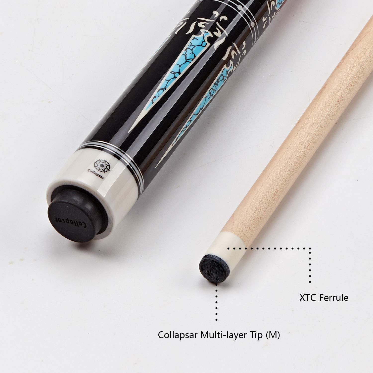 Detalle de Collapsar Pool Cue, 58-Inch