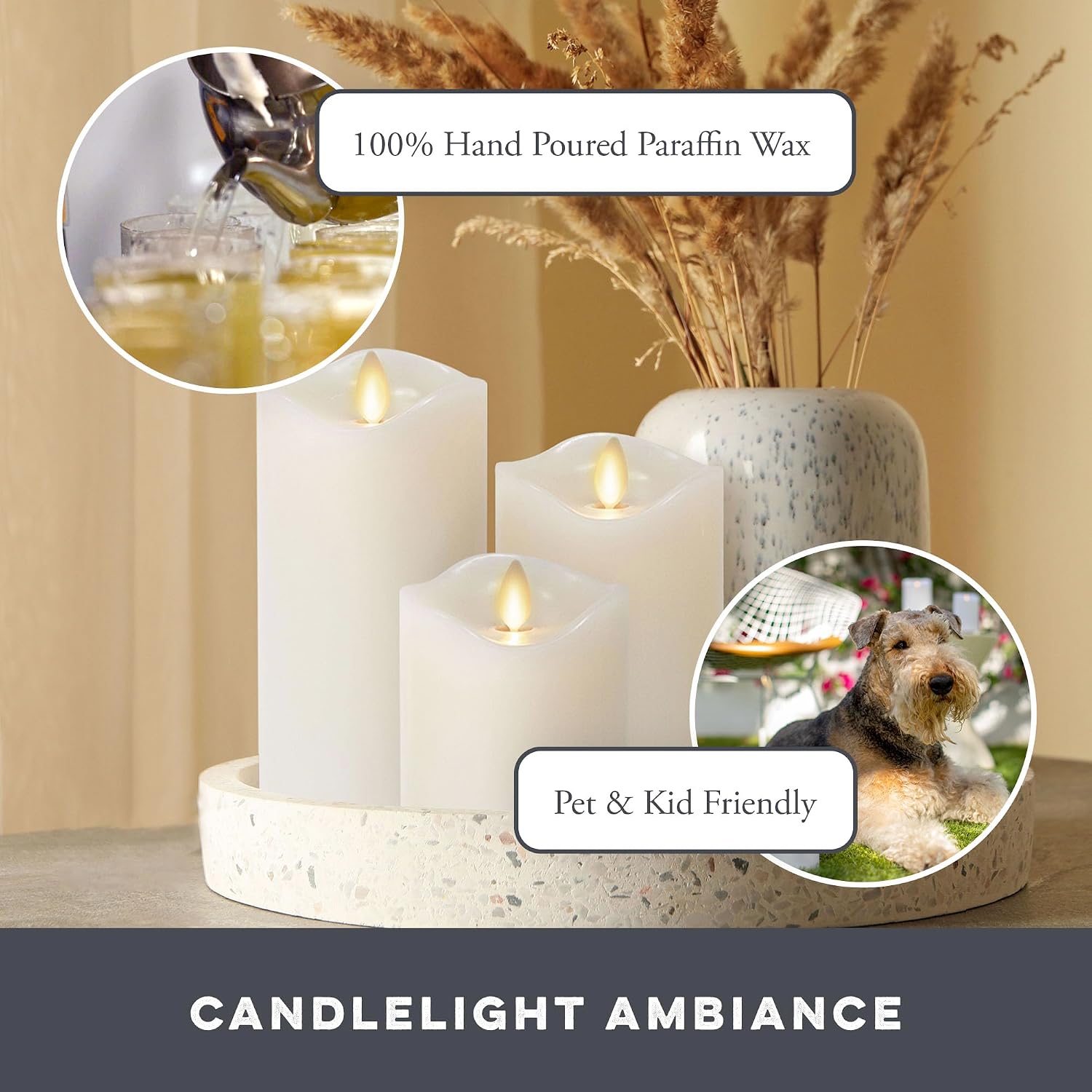 Thumbnail 3 de Matchless Candle Co. Flameless LED Set 150h ๐ฏ