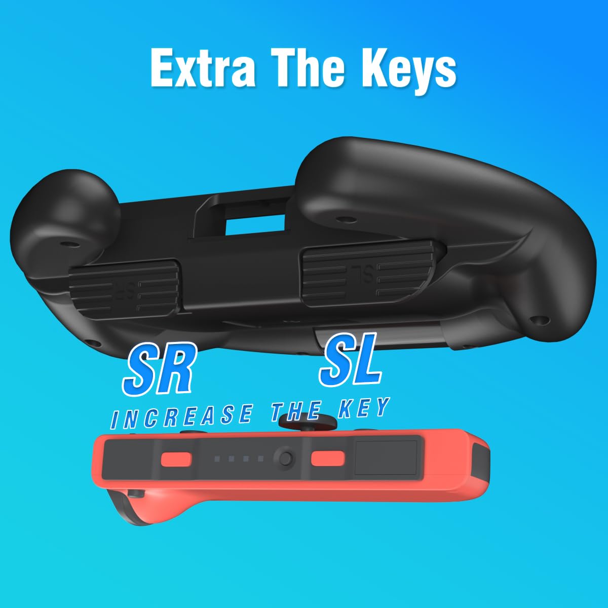 Thumbnail 2 de PURBHE Switch Steering Wheel 2-pack for Joy‑Con