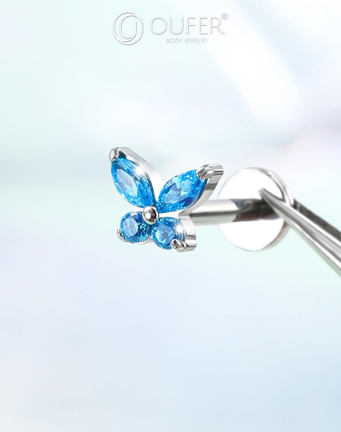 Thumbnail 5 de OUFER Bijoux piercing 16G hypoallergénique