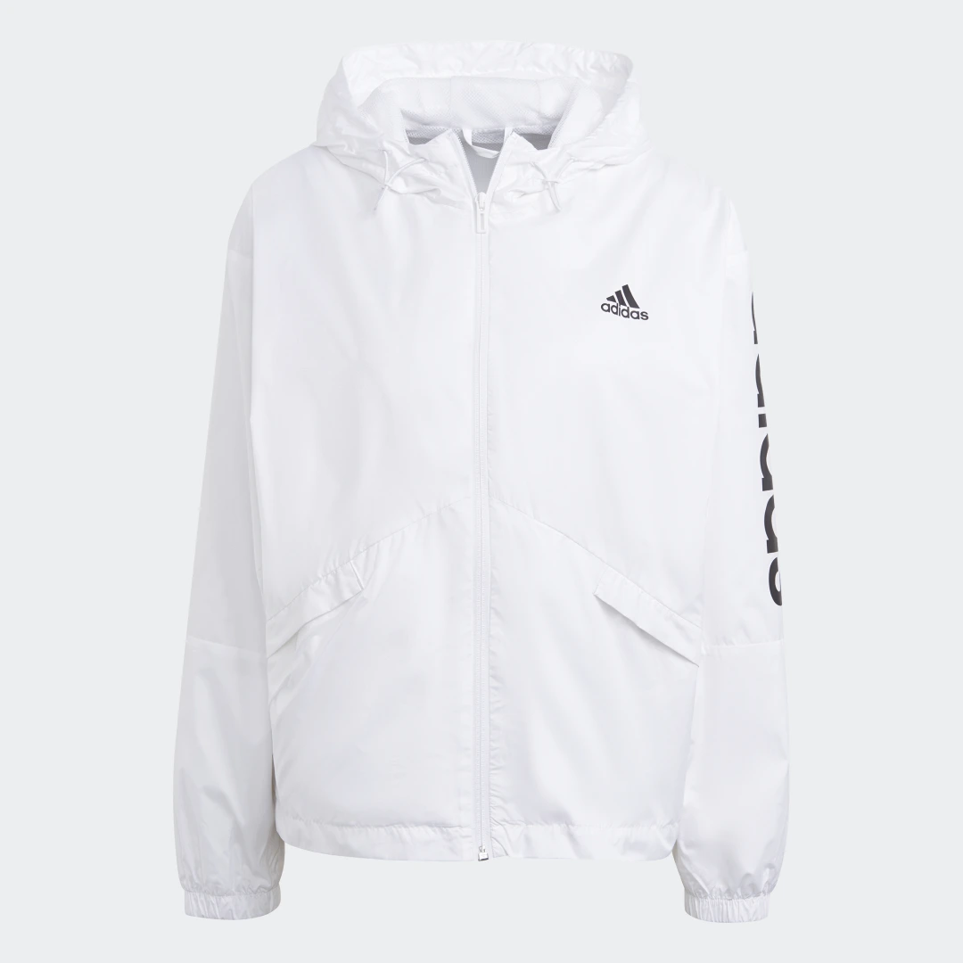 Detalle de Cortavientos Essentials Oversize Logo de Adidas