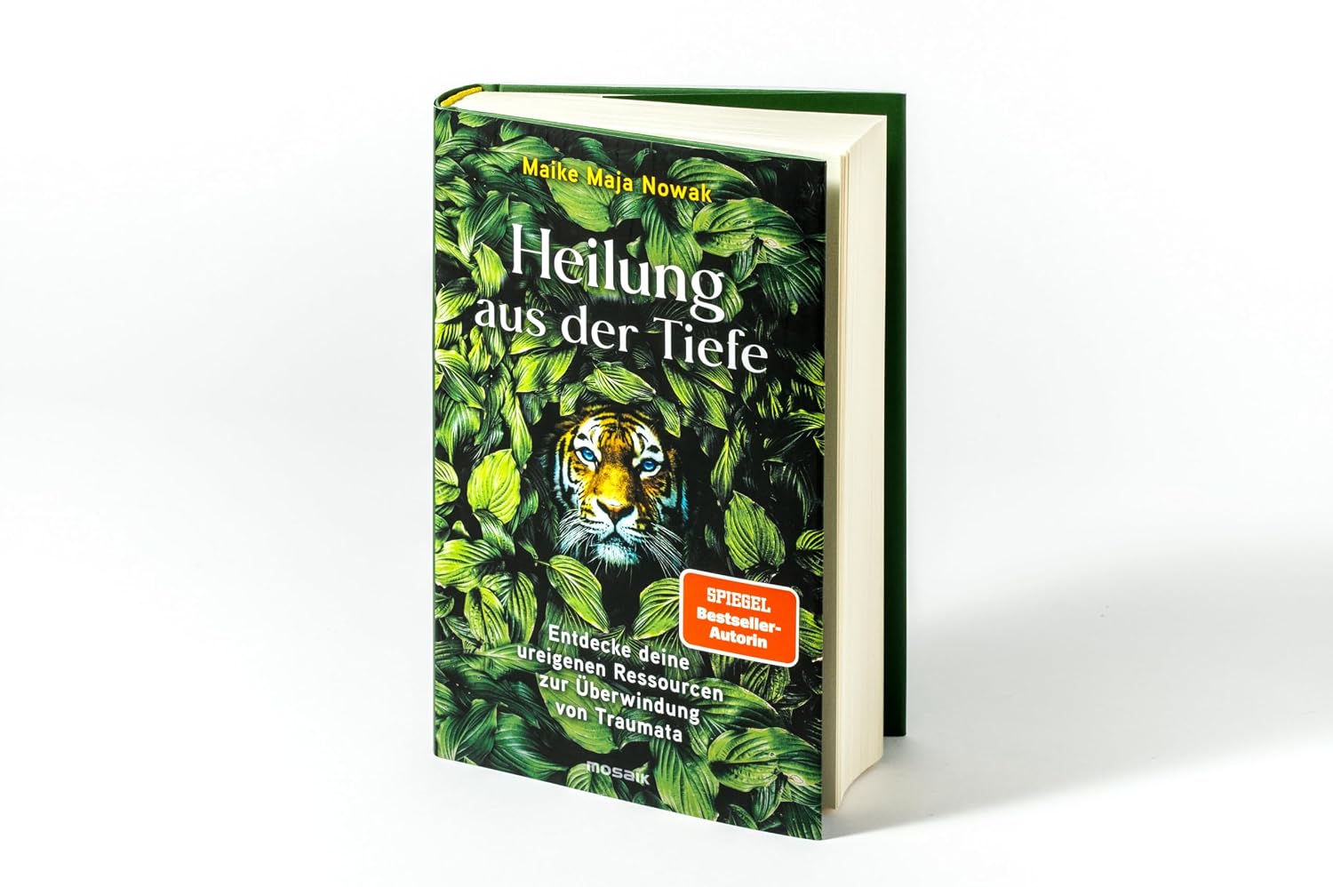 Detalle 2 de Heilung aus der Tiefe: Entdecke deine ureigenen Ressourcen zur Überwindung von Traumata – bok om trauma