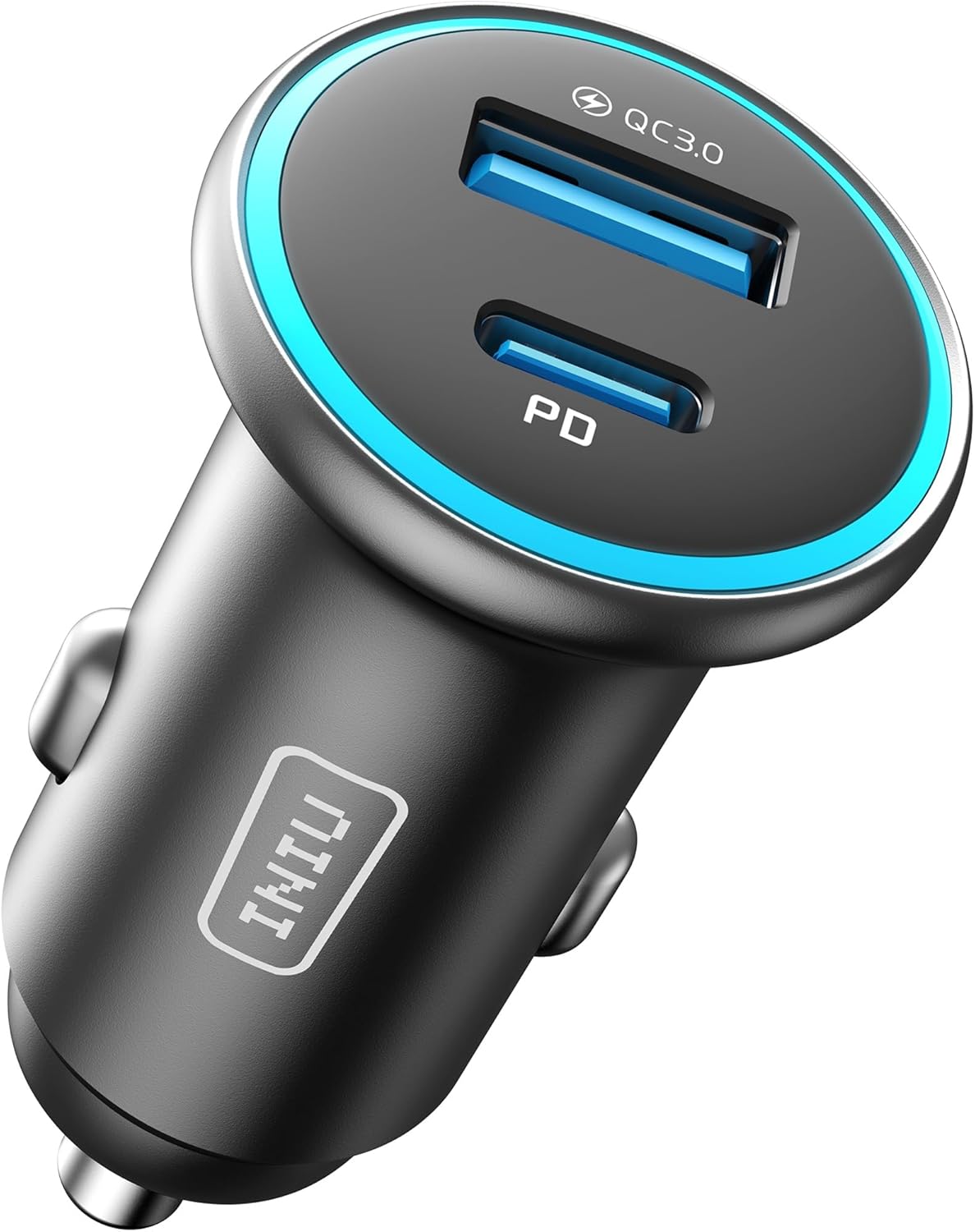 Detalle de INIU 66W Zigarettenanzünder USB C Auto Charger