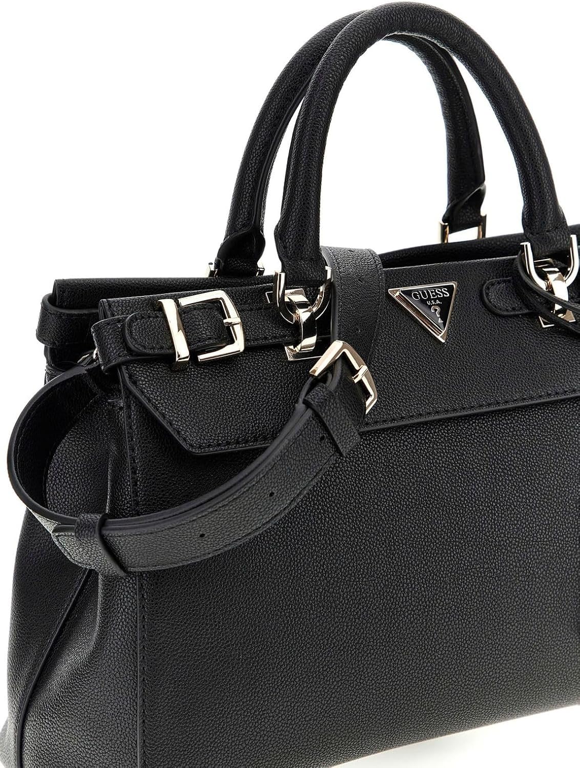 Detalle de Guess Borsa Nero HWEBG9 51105.BLA – Sac à main avec compartiment zippé