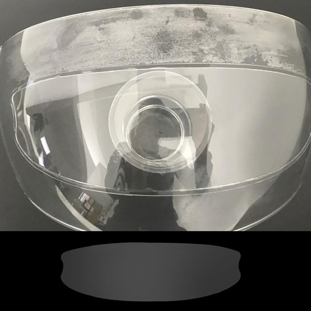 Thumbnail 1 de Klomveris Helmet Visor Anti-fog Film: Universal Clear Insert for Clearer Riding Vision