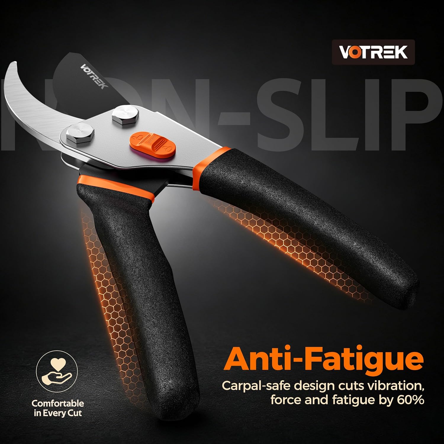 Detalle de VOTREK Pruning Shears 8.5-Inch