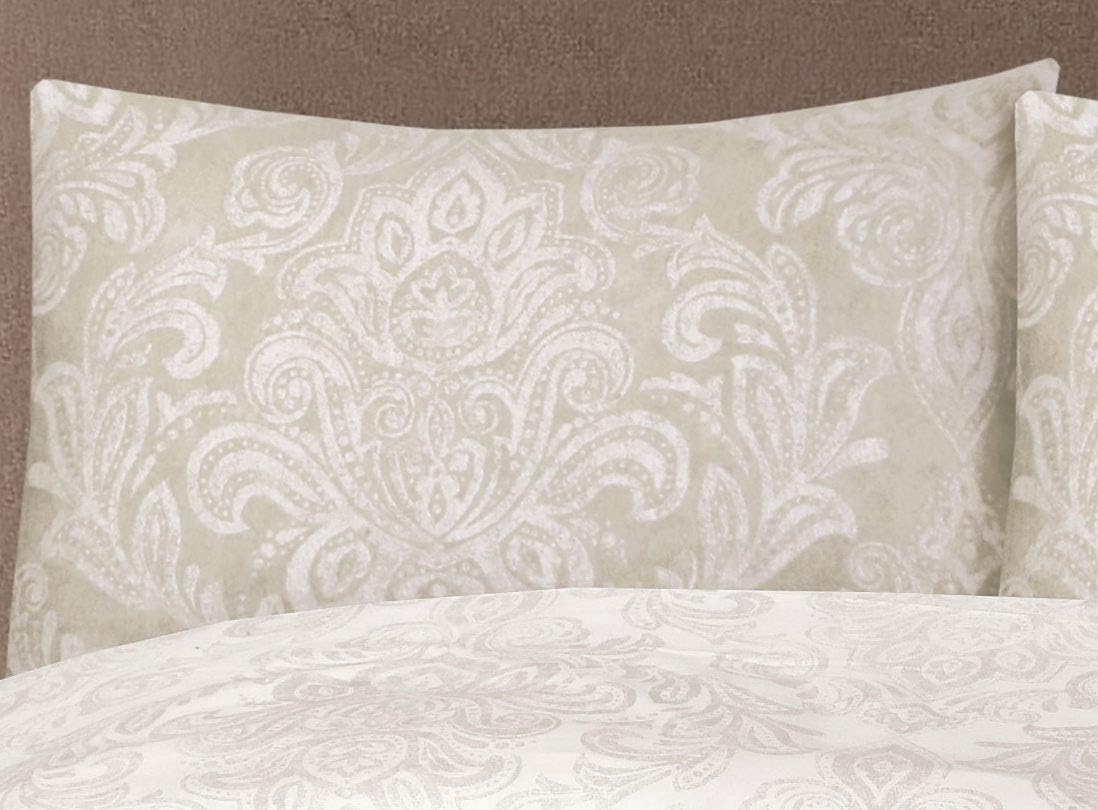 Thumbnail 2 de Prime Linens Duvet Cover Set, 4 Pcs, Beige, King