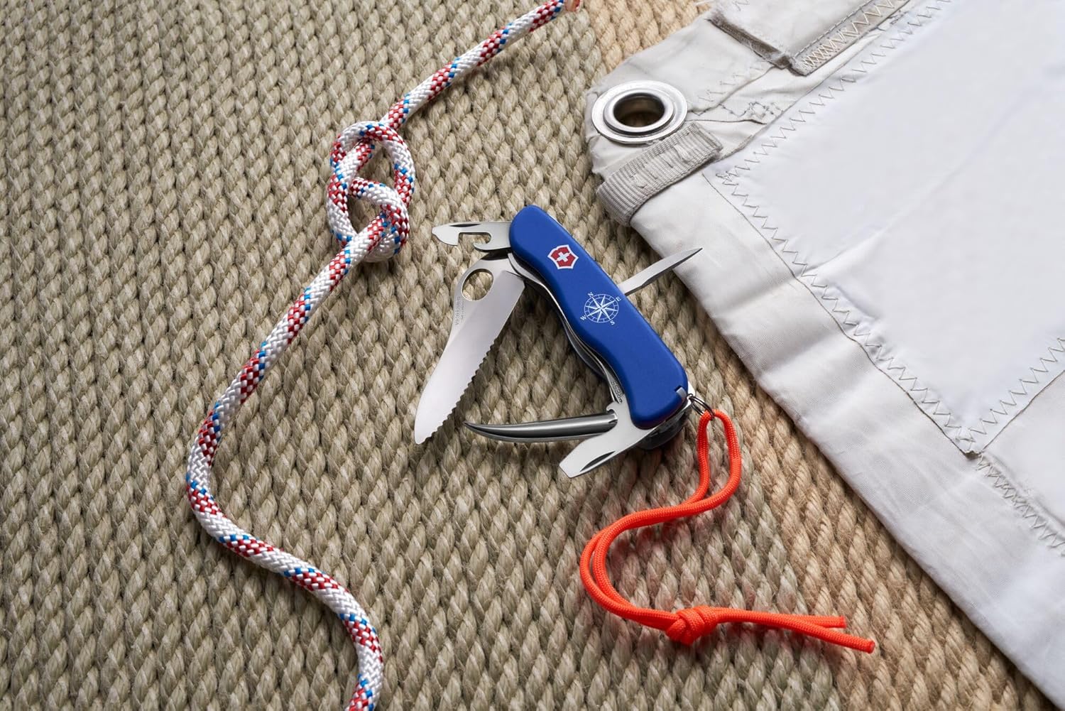 Thumbnail 1 de Victorinox Skipper Pro MW coltello 12 funzioni 79 mm