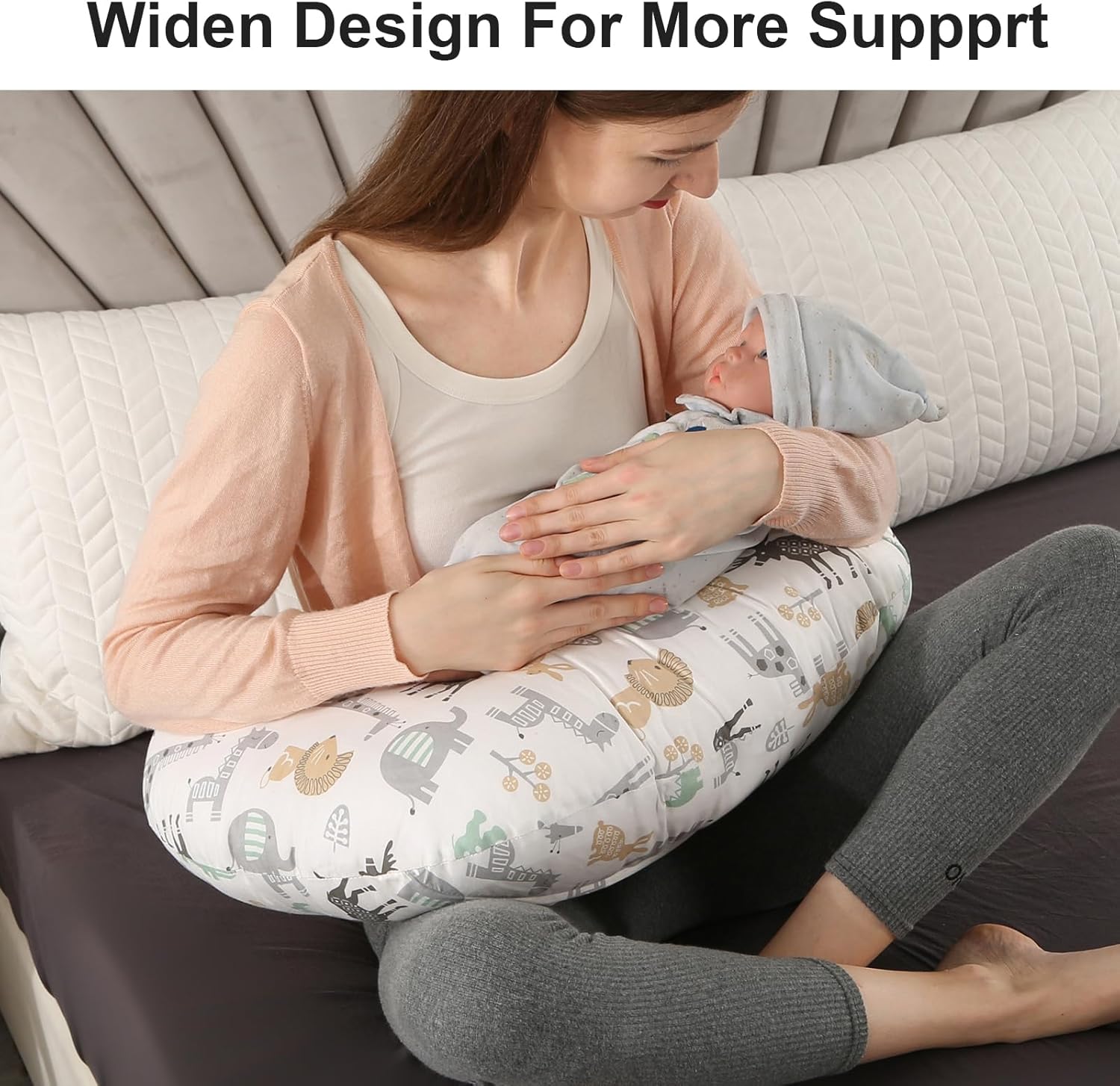 Thumbnail 5 de Topchances Pregnancy Pillow Nursing Pillow