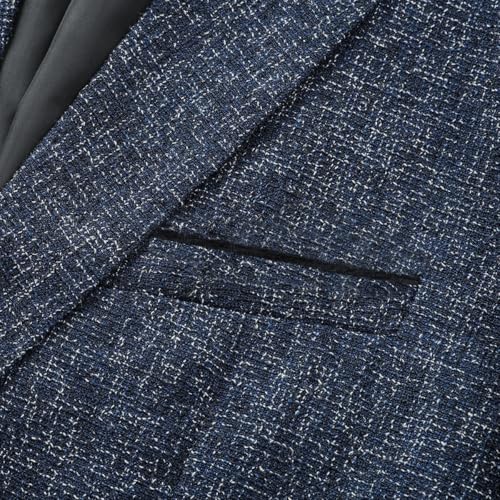 Thumbnail 4 de Allthemen Mens Casual 1 Button Slim Fit Blazer