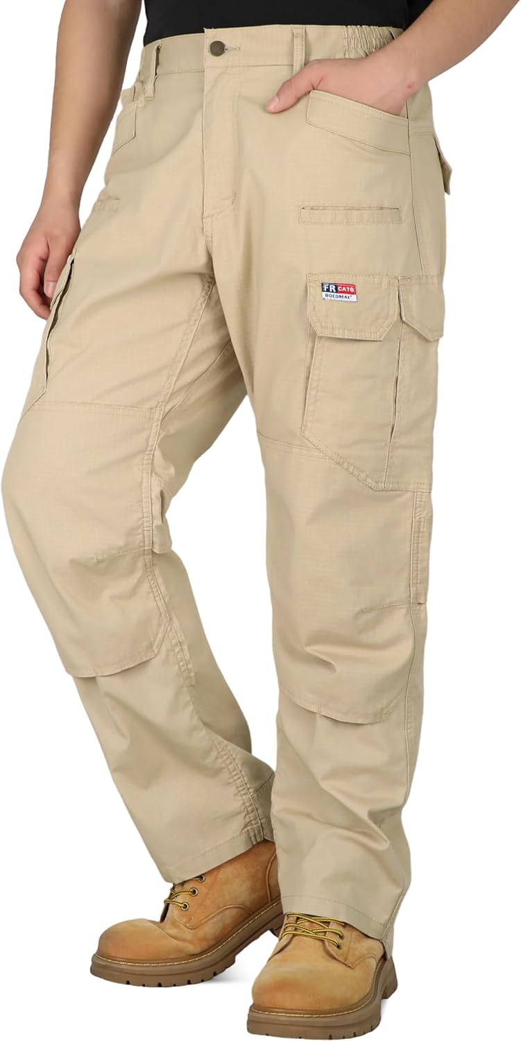 Detalle de BOCOMAL FR Work Pants 7 oz