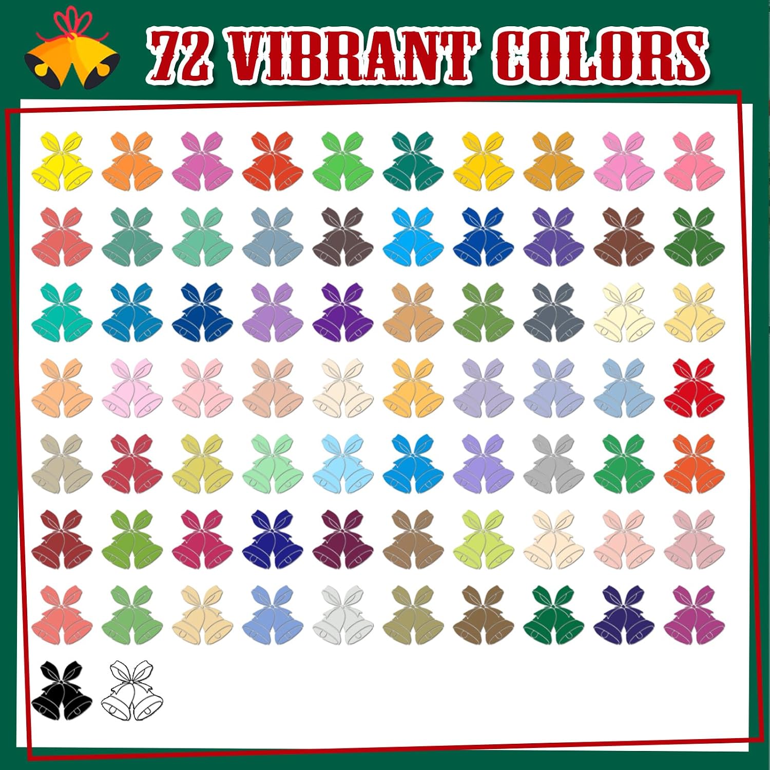 Thumbnail 6 de Amamao Acrylic Paint Markers, 72 colours