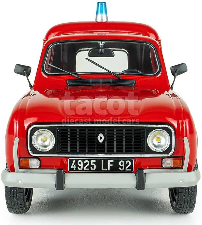 Thumbnail 6 de Solido Renault 4LF4 1976 – metalowy model strażacki 1:18 z otwieranymi drzwiami