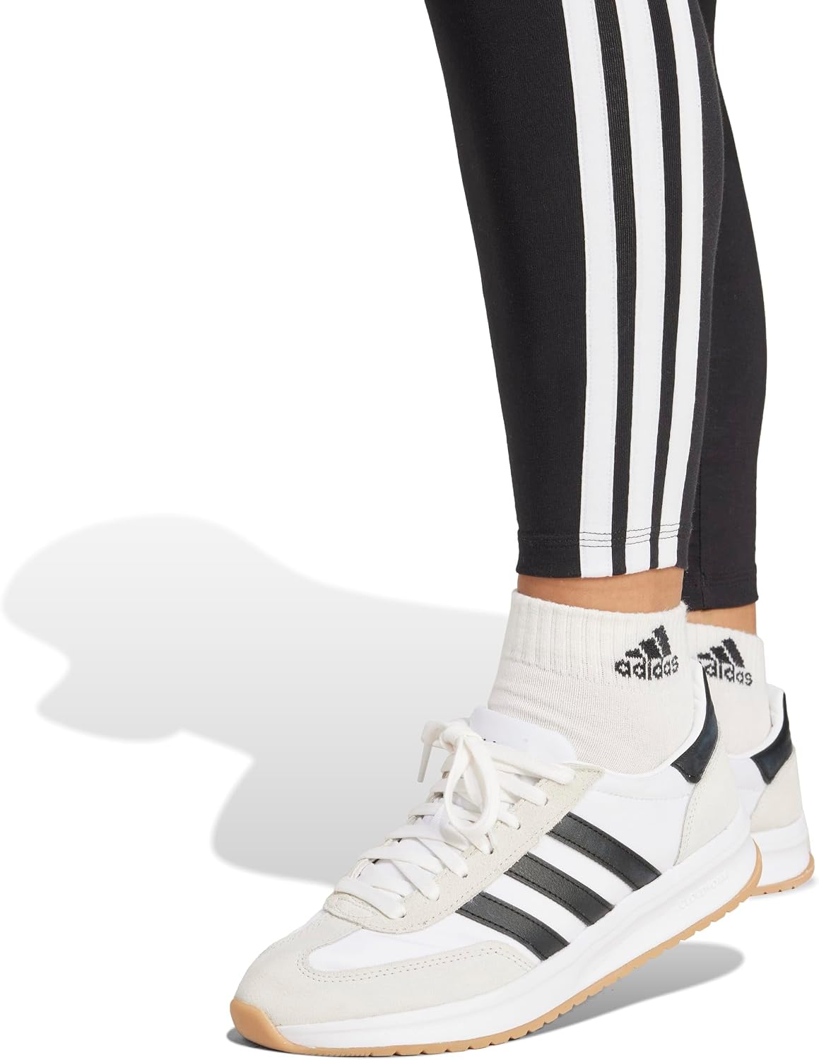 Thumbnail 3 de Adidas Femme Essentials 3-Stripes Leggings