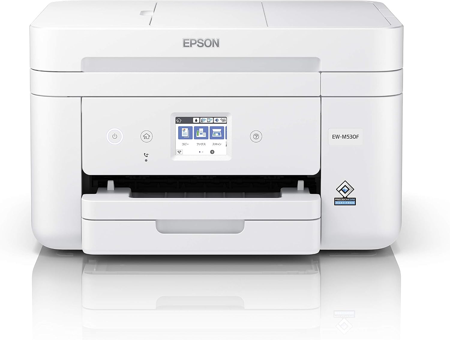 Detalle de エプソン EW-M530F A4インクジェット複合機 ADF・自動両面印刷・FAX搭載