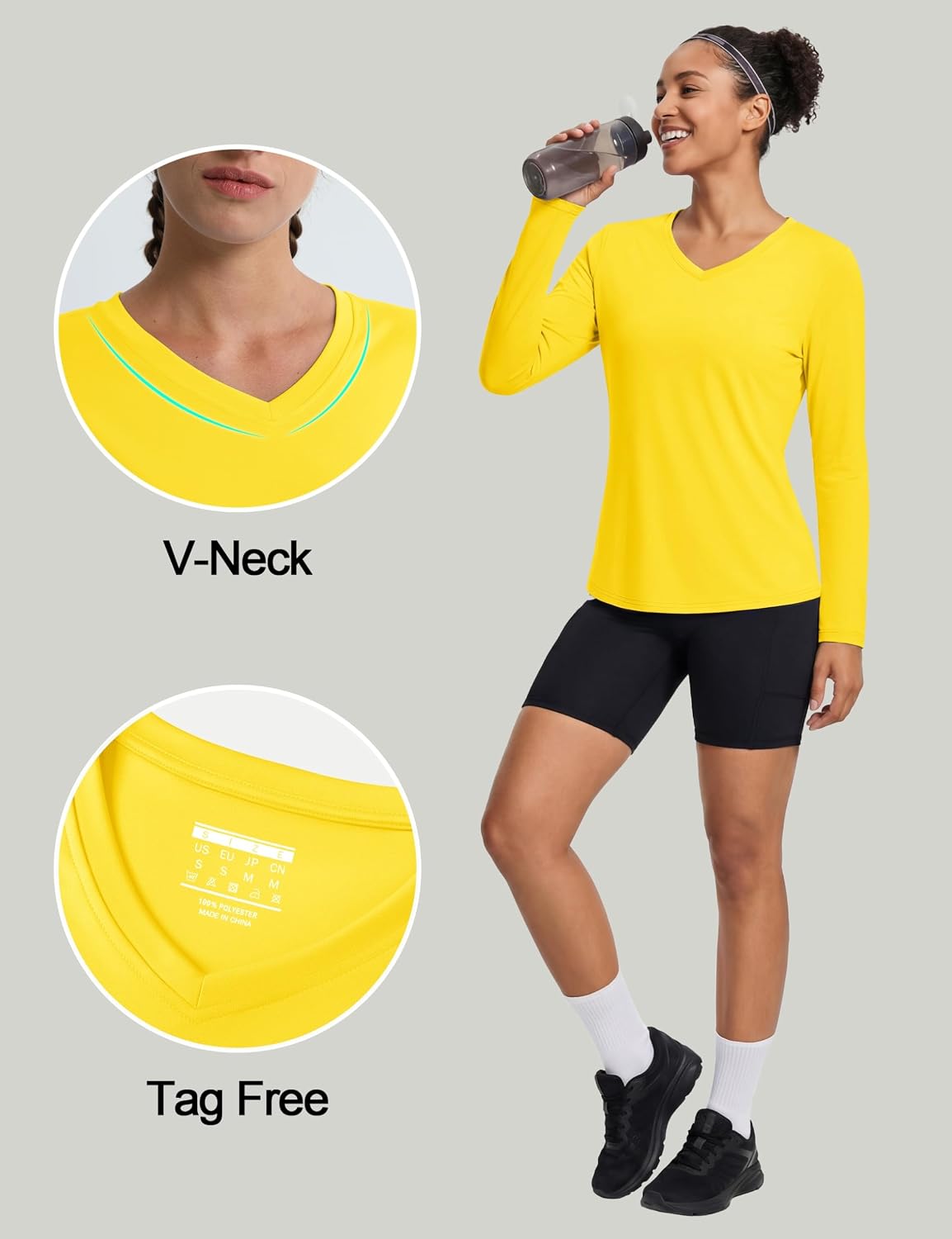 Detalle 2 de MAGCOMSEN Women's Sun Shirt Polyester