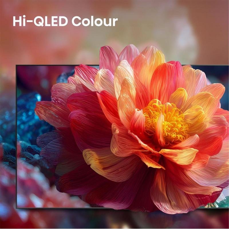 Detalle de Hisense 32A59S, TV QLED de 32" Full HD Smart TV con VIDAA y HDR10
