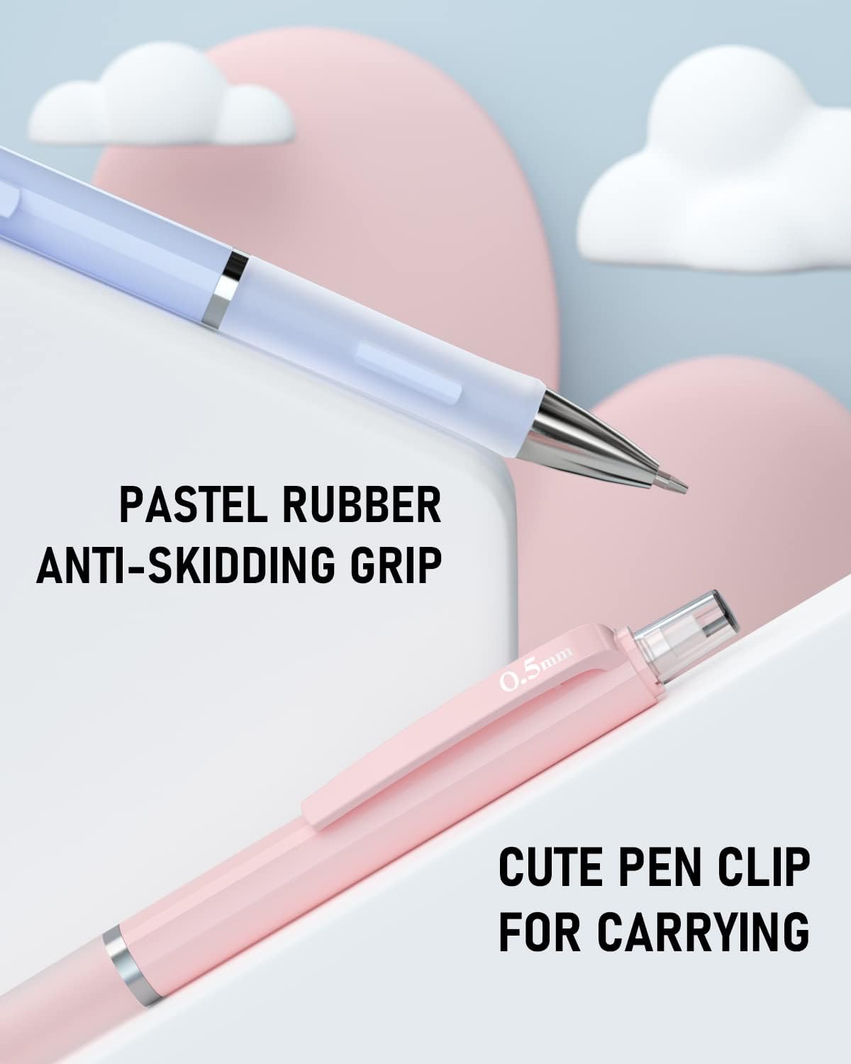 Thumbnail 2 de Nicpro Matite meccaniche 0,5 mm set 3 colori