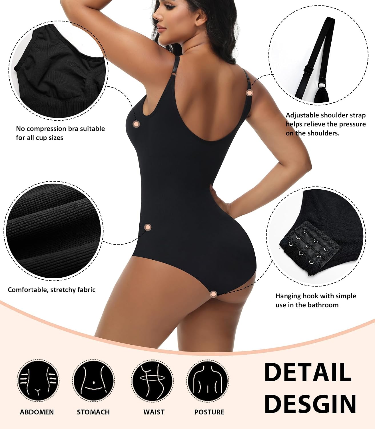 Thumbnail 3 de Breampot Bauchweg Bodysuit Shapewear