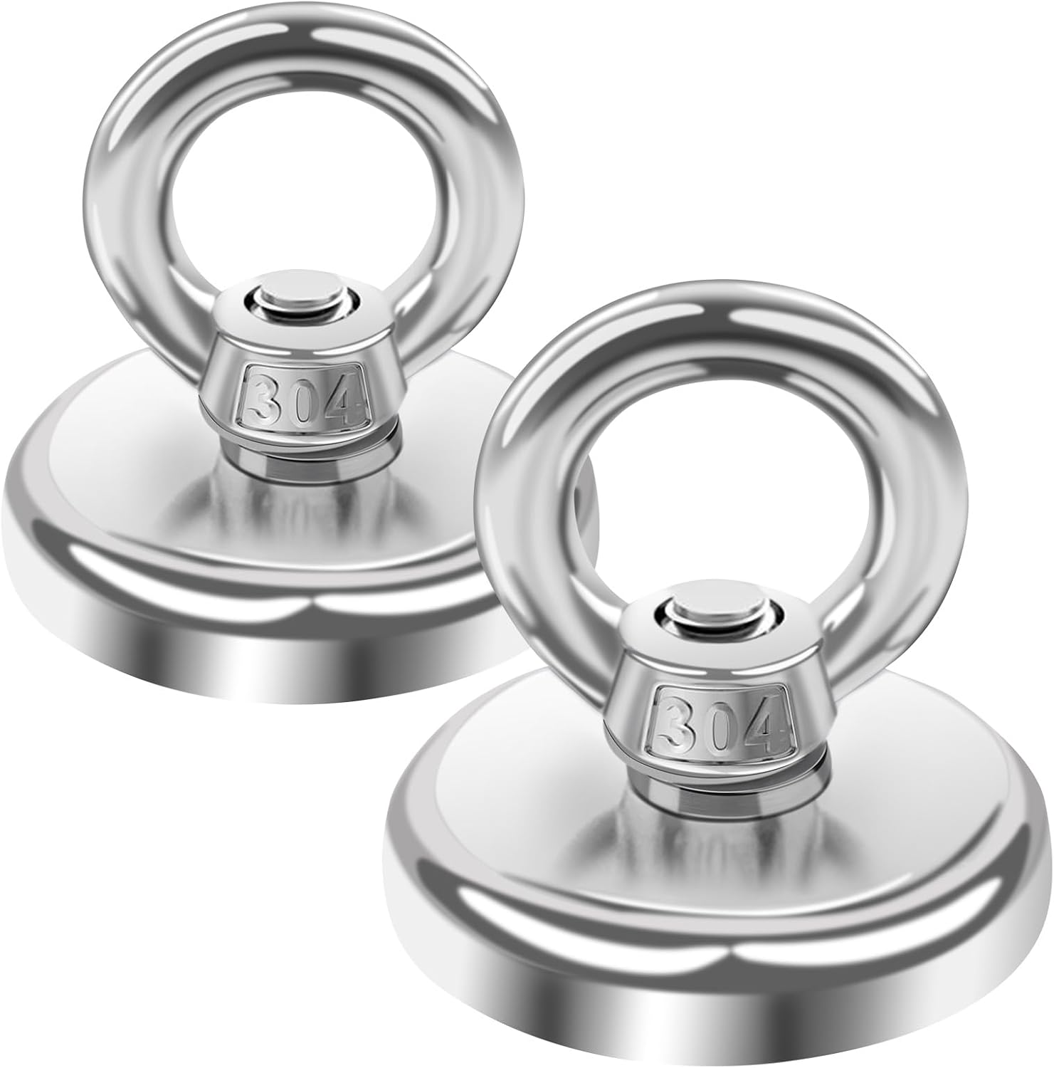 Detalle de MIN CI 32mm Neodymium Magnet 45kg lifting