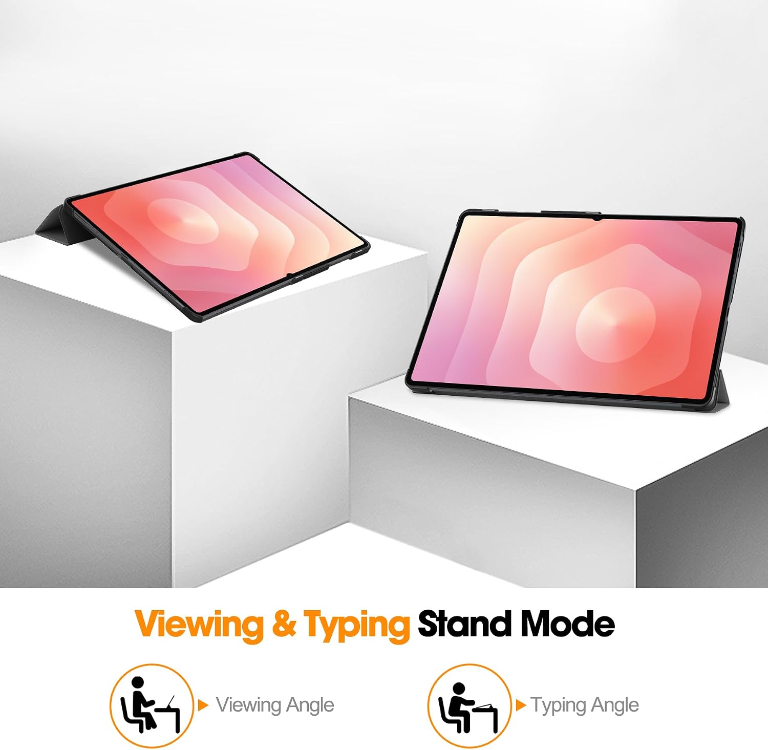 Thumbnail 2 de FDHYFGDY Hülle für Samsung Galaxy Tab S11 Ultra 14.6" – Ultradünn, stoßfest, mit Auto Sleep/Wake