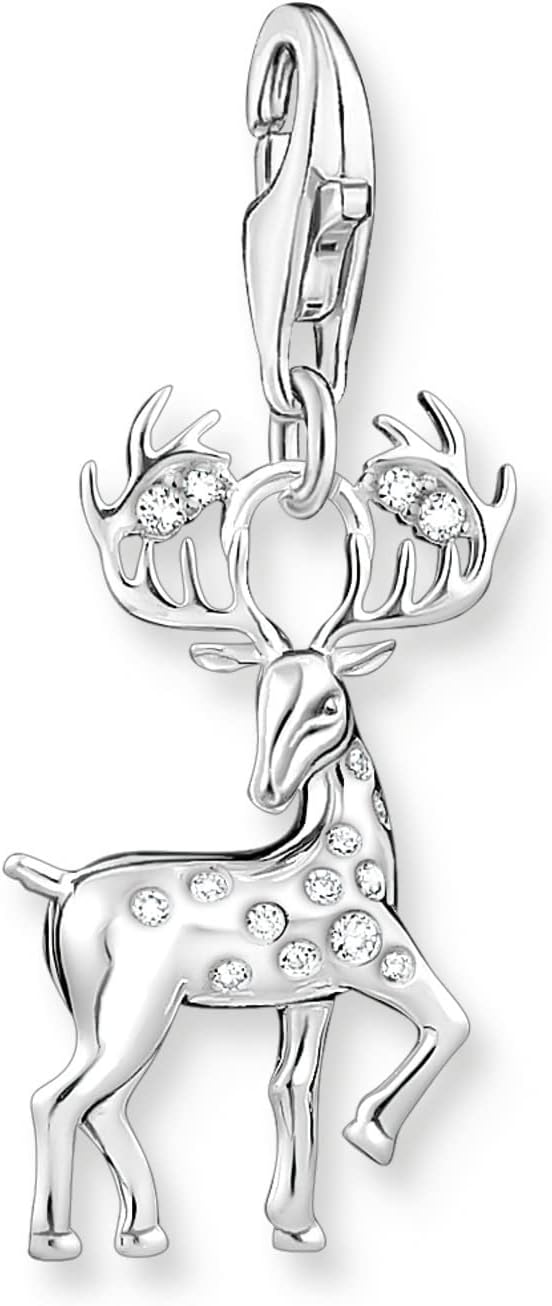 Thumbnail 2 de THOMAS SABO Charm-Anhänger Stern & Mond (Charm Club) aus 925 Sterling Silber – 1794-051-14
