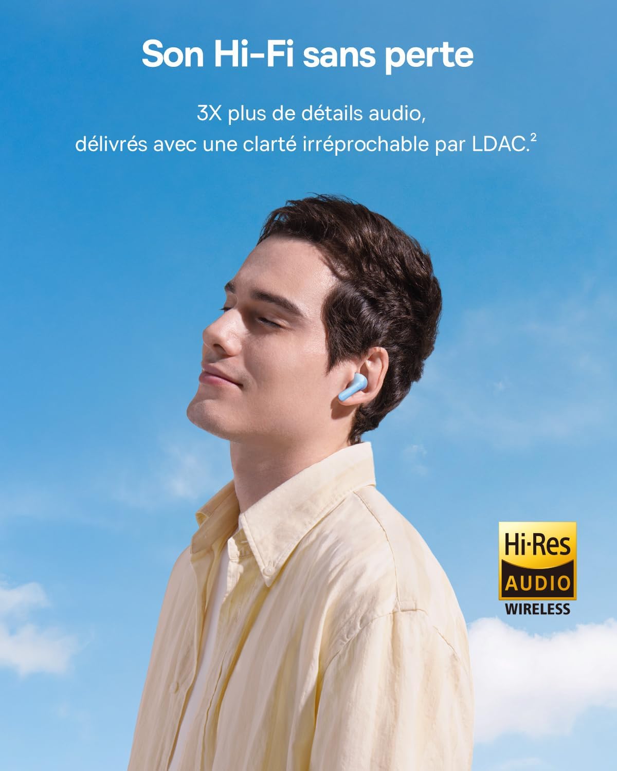 Detalle 2 de Baseus EP10 Pro Écouteurs Bluetooth 55H 📧