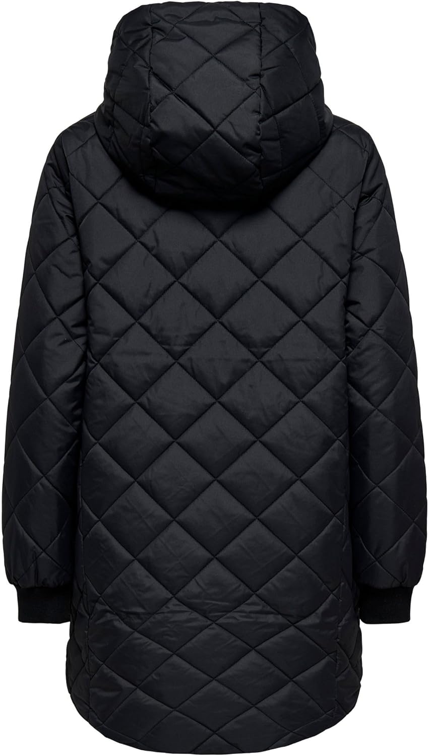 Thumbnail 2 de ONLY Quilted Hood Zip Coat Onljuliet Otw Noos-Cappotto Trapuntato con Cappuccio e Cerniera Donna
