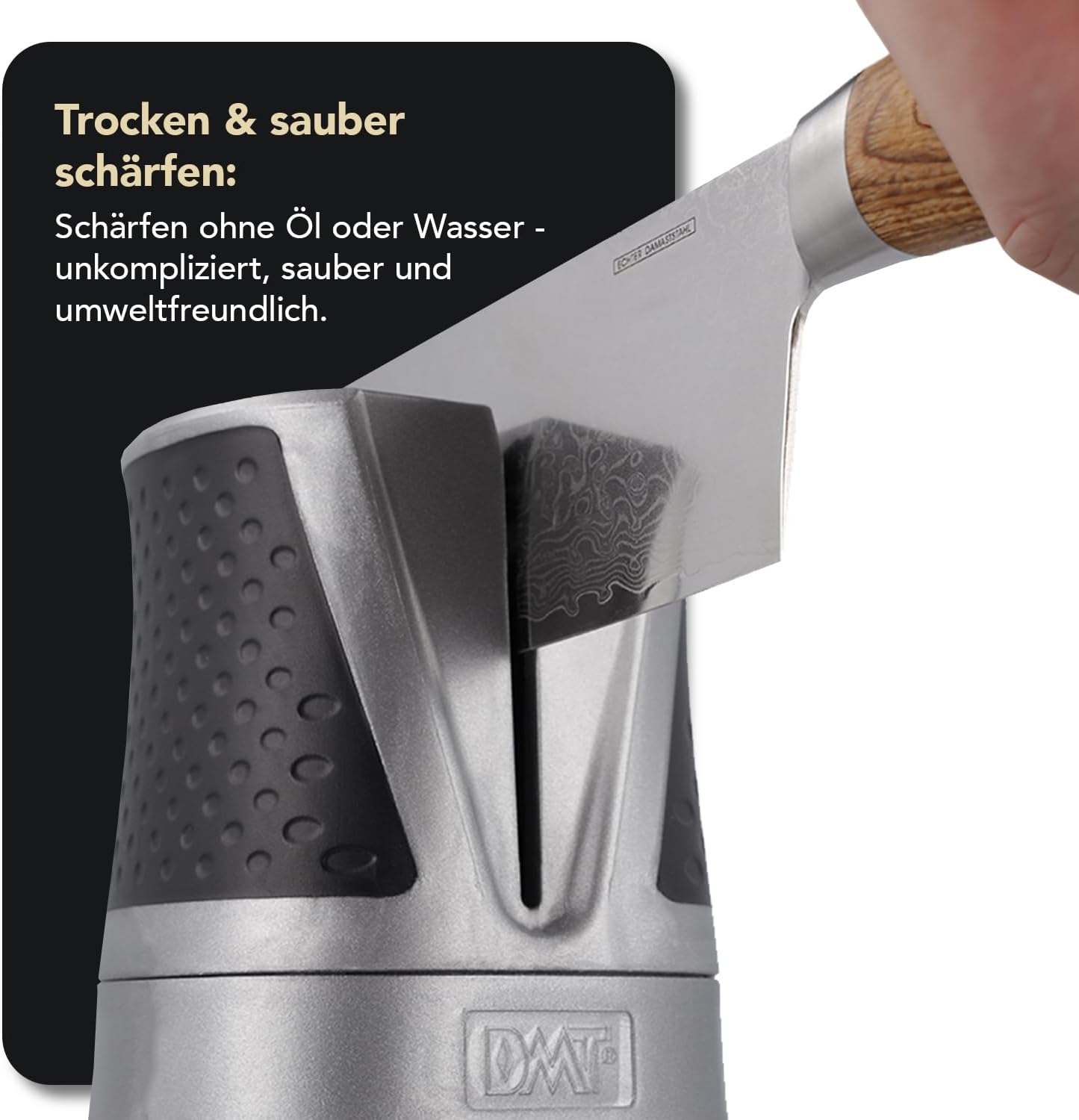 Thumbnail 5 de DMT Diamant Messerschärfer Simple-Sharp – Grau, 110 x 92 x 83 mm