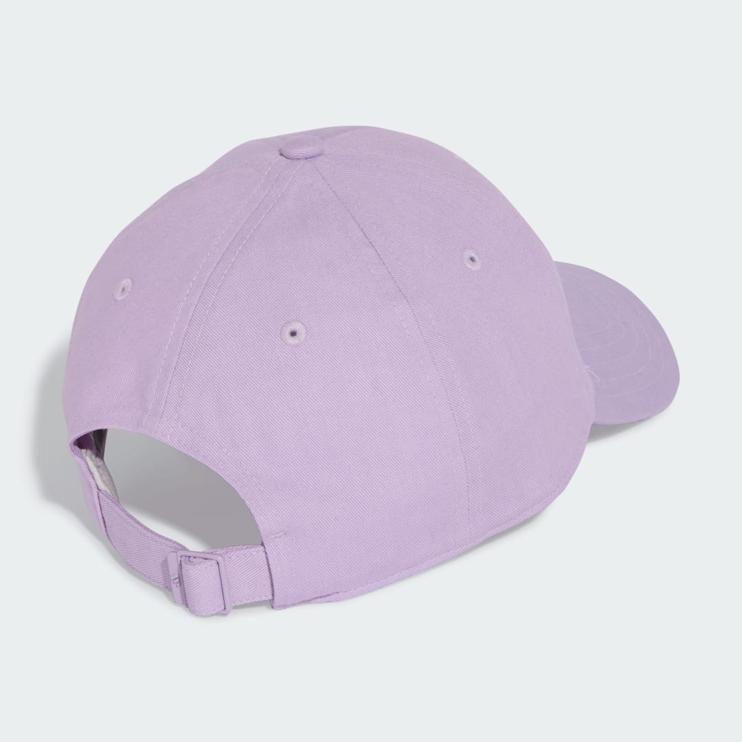 Detalle 2 de Adidas Gorra B-Ball Tonal Violeta