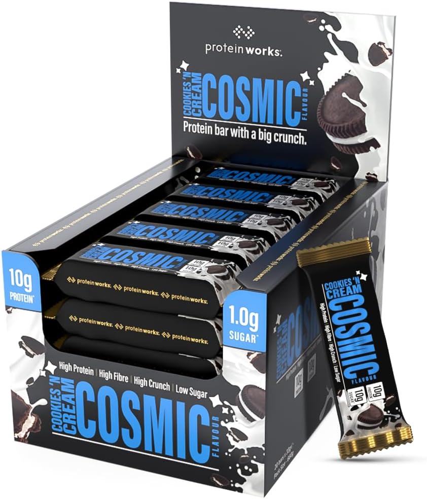 Detalle de Big Little Bar – Barres protéinées Caramel Salé Caramba, 10 g de protéines, 0,9 g de sucre par barre
