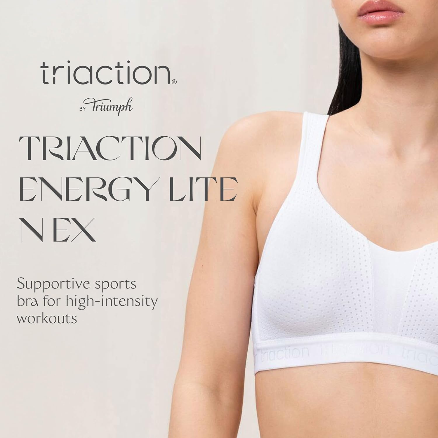 Thumbnail 4 de Triumph Triaction Energy Lite: Soutien-gorge de sport sans armatures, maintien fiable et respirabilité optimale