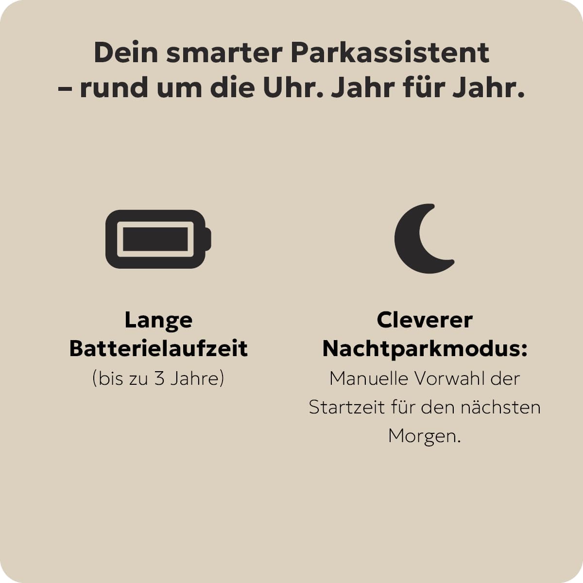 Thumbnail 6 de Needit Park Lite Parkscheibe