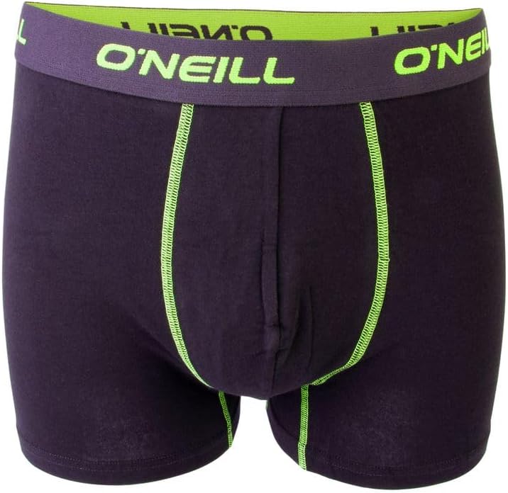 Thumbnail 1 de O'Neill Boxershorts Herren 6er Pack Baumwolle Uni – Basic Trunk