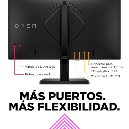 Thumbnail 5 de HP OMEN 24 Monitor gaming 24" FHD 165 Hz