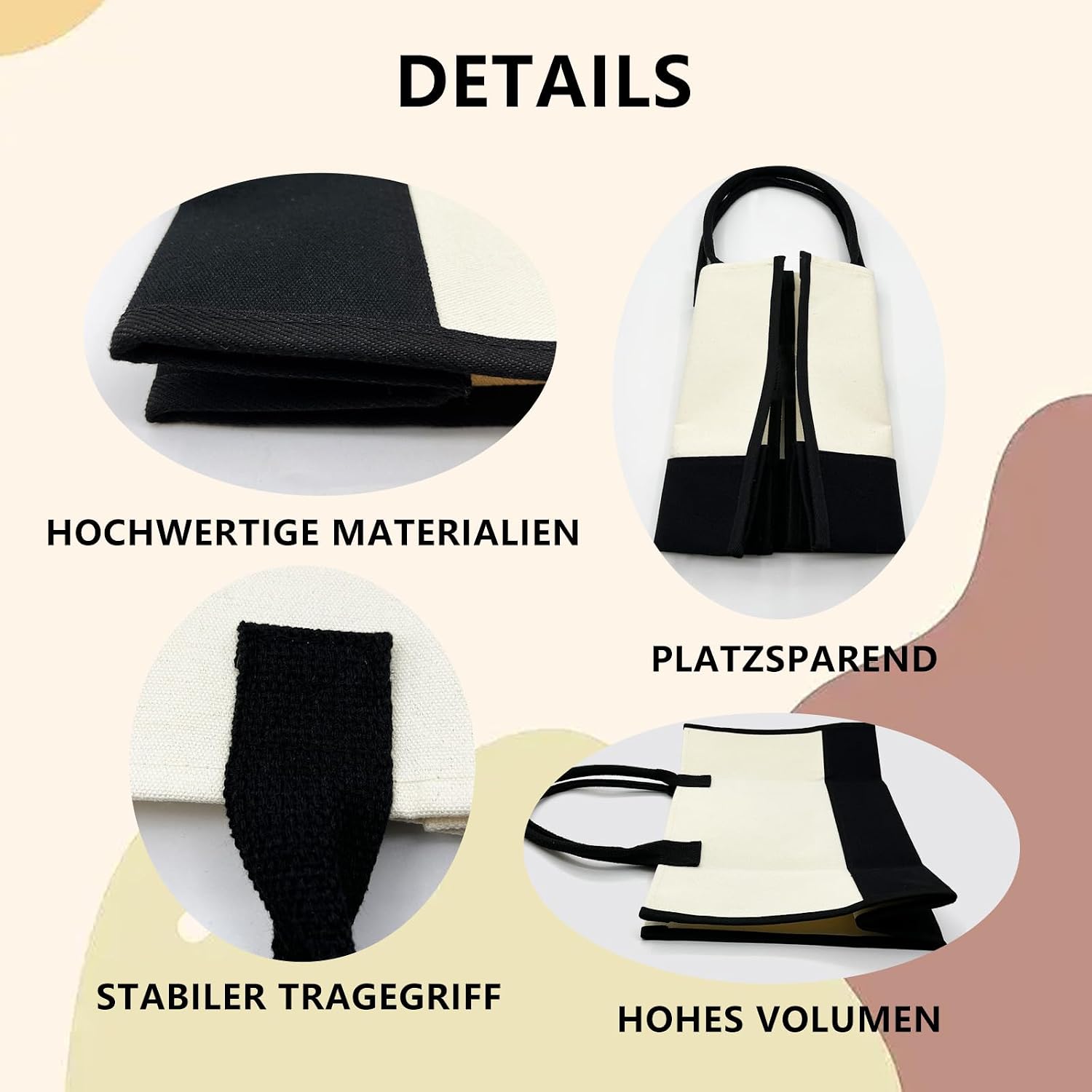Thumbnail 5 de HeDaKang Tasche Geschenk Mama 40x50cm