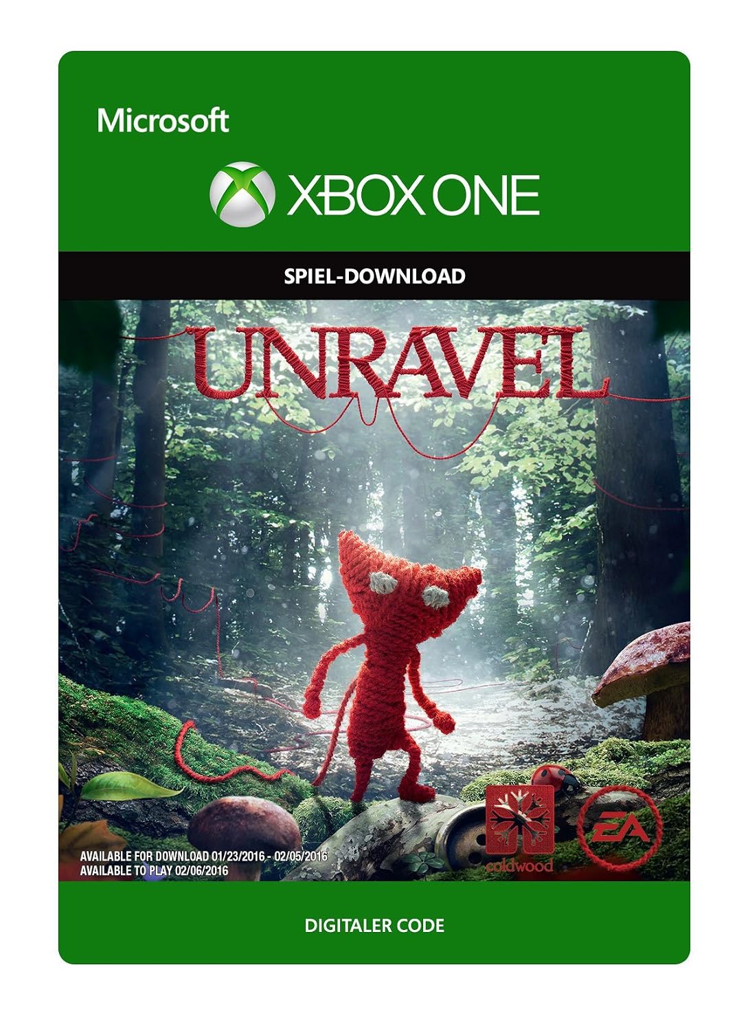 Detalle de Unravel 2 Xbox One Download Code