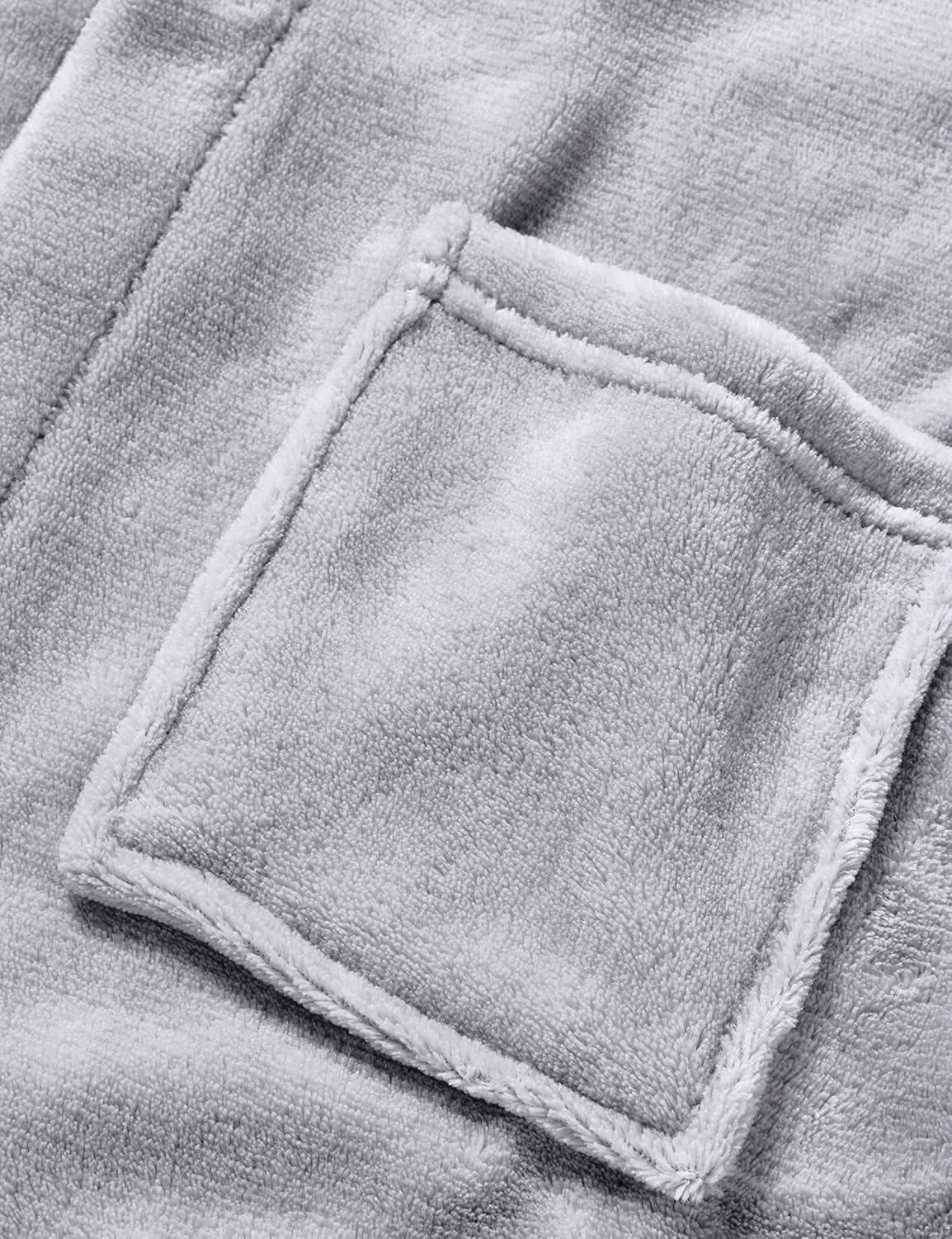 Thumbnail 3 de Playshoes Unisex Kinder Fleece-Bademantel – Morgenmantel (1er Pack)